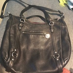 Coach purse great for travel